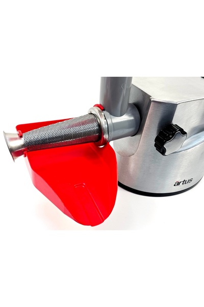 Artus Masina electrica de tocat carne cu accesoriu de stors rosii, T30 OS C30, 1400 W, uz alimentar