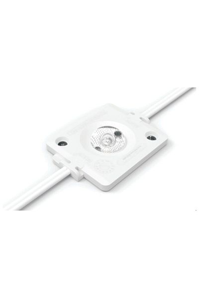Braytron SIR MODULE LED 25 pcs x 1.5W Square Blue 12V IP67