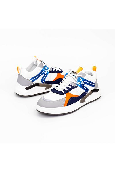 FASHION Men's Sports Shoes W15 White