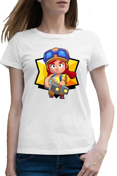 OEM Tricou femei BrawlStars Jessie Play