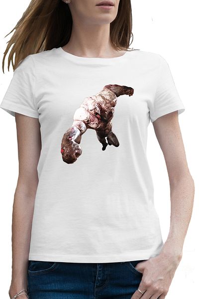OEM Women's Quake Resident Evil Tank Fortnite Horror T-shirt