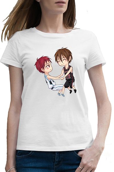 OEM Tricou femei Kuroko no Basket Tetsuya Chibi Anime