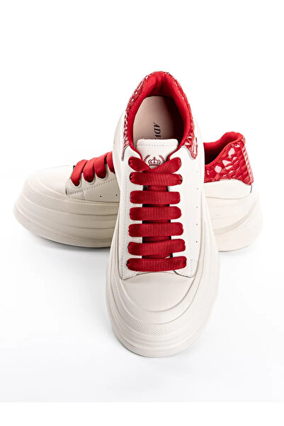 advancer Γυναικεία Αθλητικά Παπούτσια με Πλατφόρμα KM2817-2 Κόκκινα