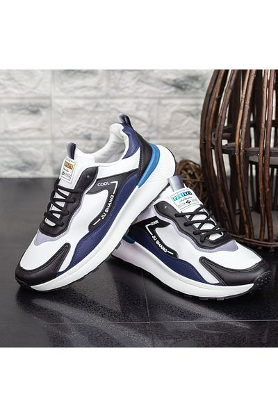 mei Men's Sports Shoes 6815 White