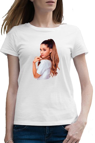 OEM Tricou femei Ariana Grande Cloud Merch Thank U