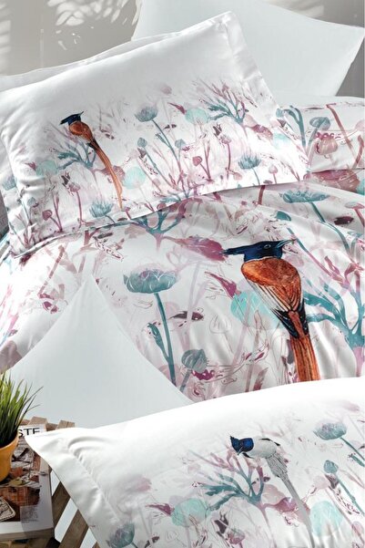 Luoca Patisca Digital Satin Double Duvet Cover Set Velvet