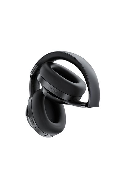 Acefast Słuchawki nauszne H4 ANC bezprzewodowe Bluetooth 5.3 IPX4 - czarne
