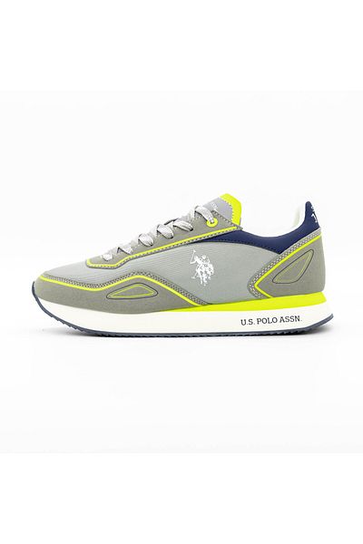 U.S. Polo Assn. Men's Sports Shoes NOBIL012M4NH1 Light Grey U.S. POLO ASSN