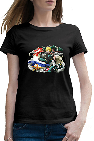 OEM Tricou femei Vinsmoke Sanji One Piece Samurai Kimono Anime