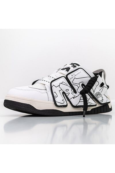 mei Pantofi Sport Barbati 3WL38 Alb