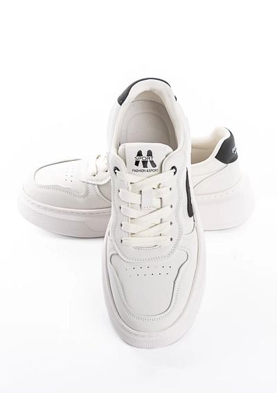mei Men's Sports Shoes CT065-21 White