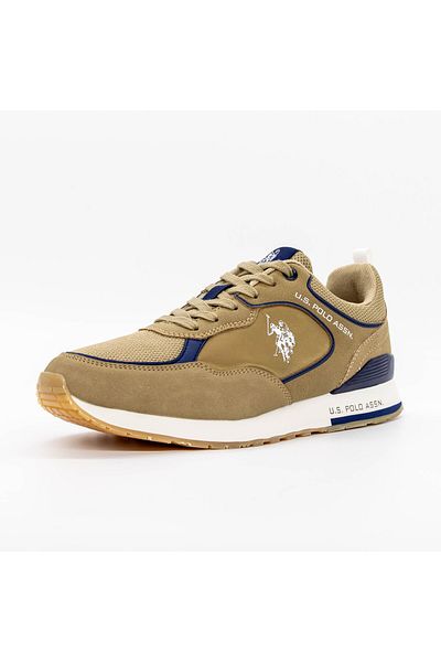 U.S. Polo Assn. Men's Sports Shoes TABRY007 Beige U.S.POLO ASSN