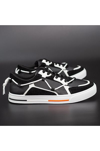 Se7en Pantofi Sport Barbati D869 Negru