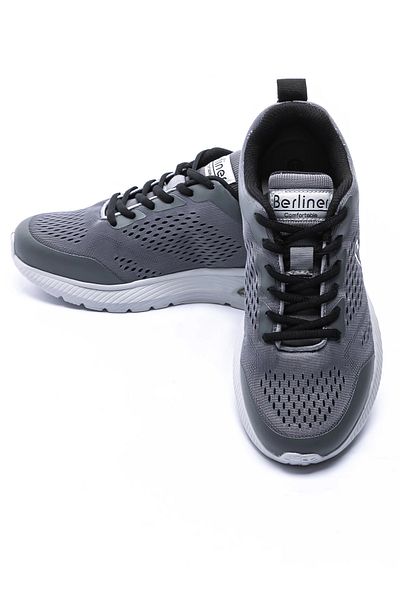 Berliner Men's Sports Shoes CS-B0601 Gray