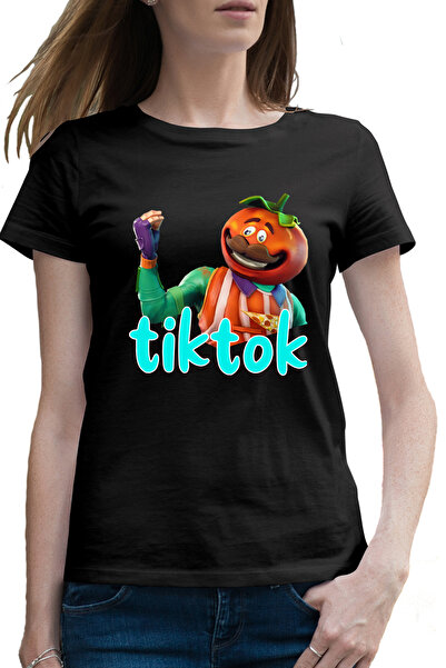 OEM Tricou femei Tomato Fortnite Epic Tiktok