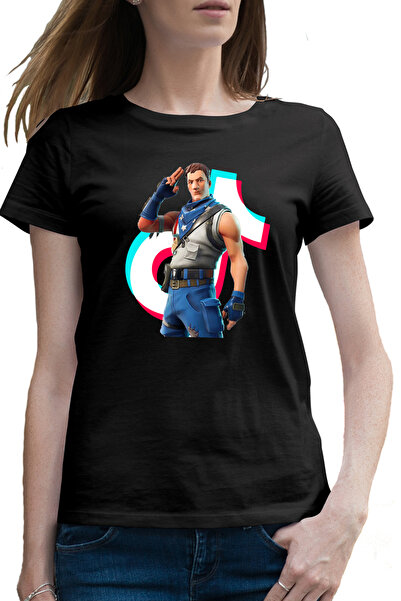 OEM Tricou femei Fortnite Battle Royale Tik Tok