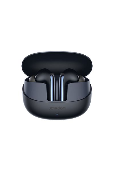 Joyroom Słuchawki Funpods douszne TWS z Bluetooth 5.4 ANC i ochroną IP54 - czarne