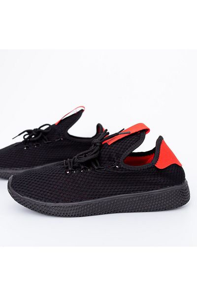 DCF68 Men's Sports Shoes L033 Black-Red
