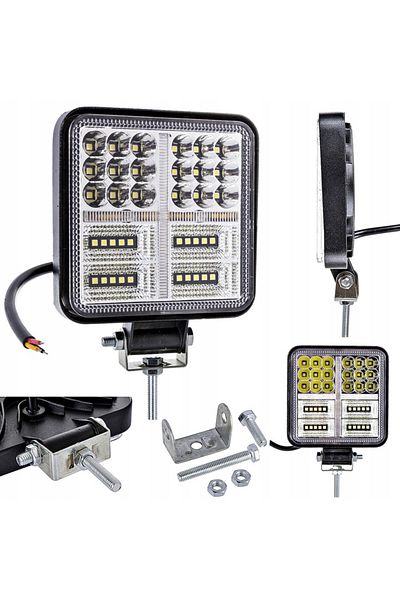 Azaris LAMPA ROBOCZA LED BAR 11m 177W 12 24V CREE DALEKOSIĘŻNA DO CIĄGNIKA