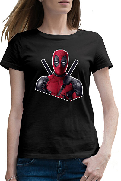 OEM Tricou femei Deadpool Badass Dad