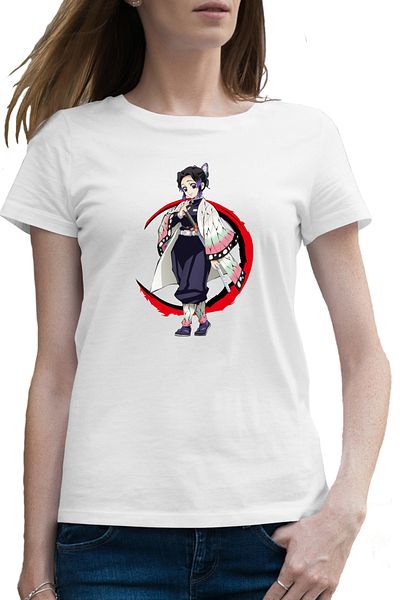 OEM Tricou femei Demon Slayer Shinobu Kocho Japonia