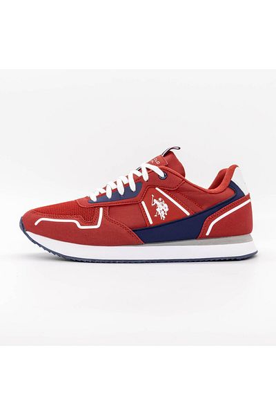 U.S. Polo Assn. Men's Sports Shoes NOBIL004 Red U.S.POLO ASSN