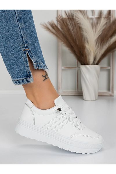 FASHION Women's Sports Shoes 981 White