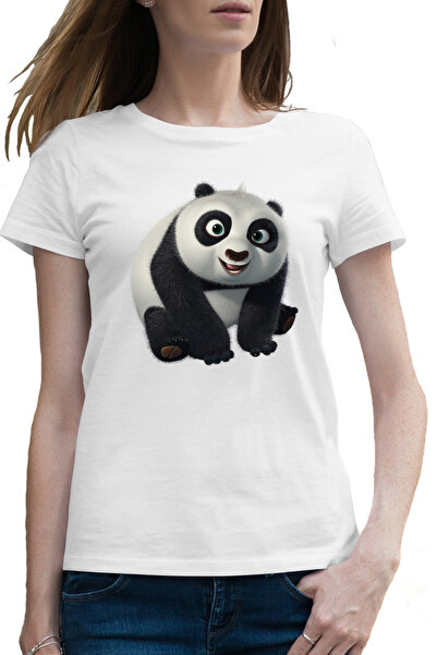 OEM Tricou femei Kung Fu Panda Bebe Po Bebelus Chibi