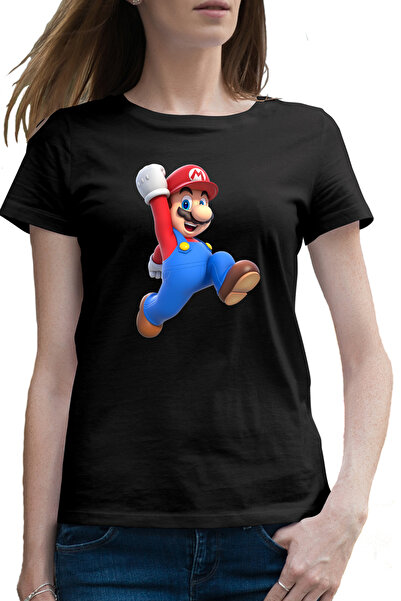 OEM Tricou femei Super Mario Bros Game 3D World
