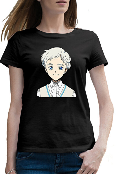 OEM Tricou femei The Promised Neverland Norman Kaiu Shirai