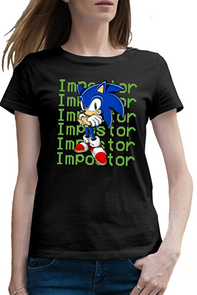 OEM Tricou femei Sonic the Hedgehog Among Us Impostor
