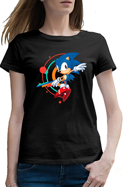 OEM Tricou femei Sonic Mania Free Riders Video Game