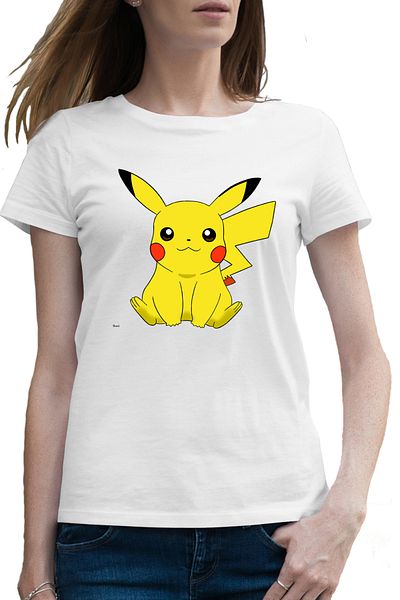 OEM Tricou femei Pokemon Go Pikachu Insta Instagram Creator