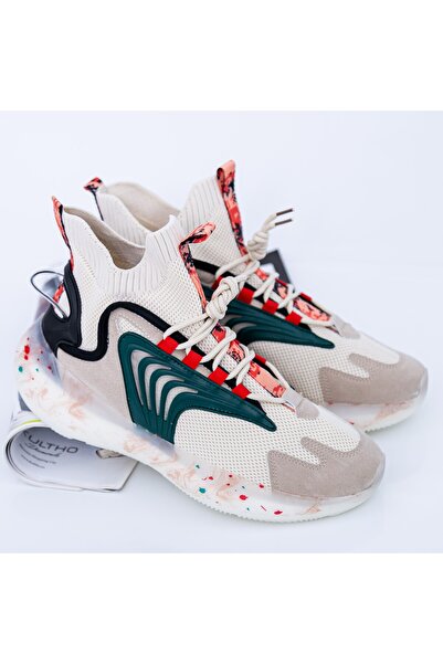 FASHION Ανδρικά Αθλητικά Παπούτσια D5-1 Μπεζ