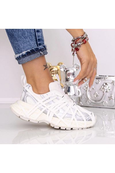 mei Sneakers Women 5003 Alb