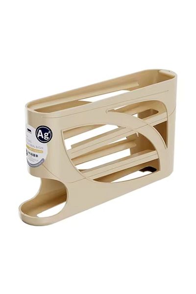 OEM Egg Storage Box, , Automatic Sliding, Compact Design for Fridge, Space-Saving, Durable