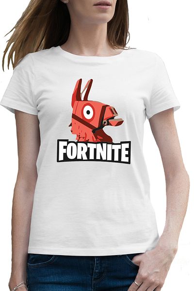OEM Tricou femei Fortnite Llama Head
