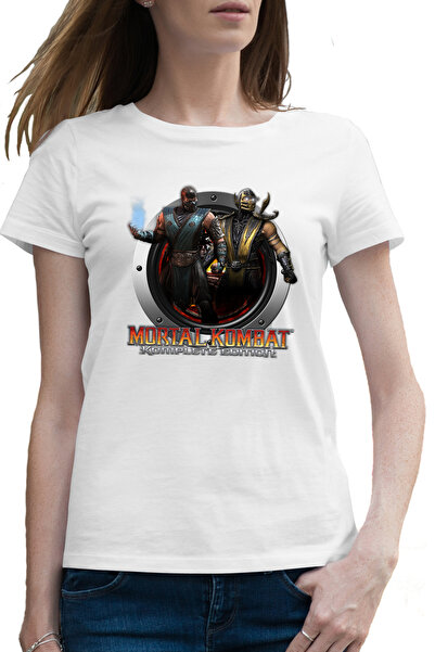 OEM Tricou femei Mortal Kombat Team Level Master Lupta Sportiv