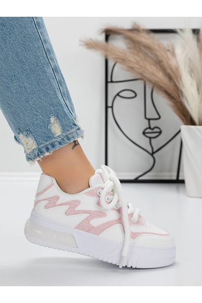 Se7en Sneakers Dama YZ285 Roz