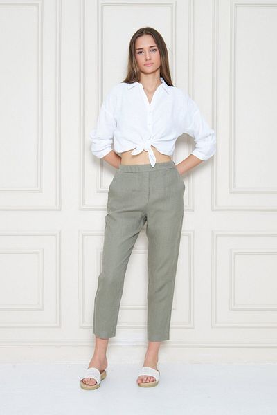 Whitefin Galatea Women's Linen Trousers