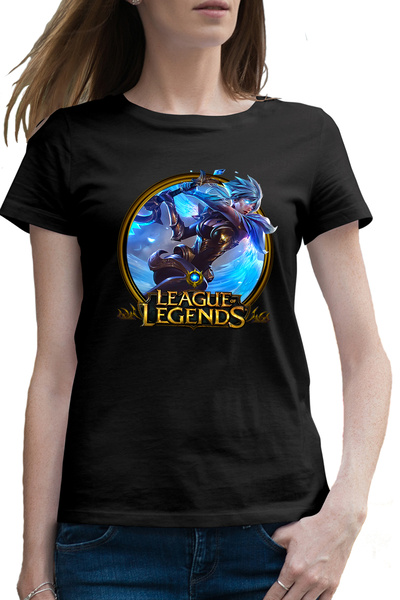 OEM Tricou femei Riven League of Legends LoL Exile Cool Game