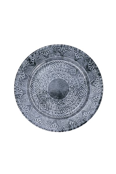 Edessa Ceramic Ginko 20Cm Dessert Plate, Multicolor