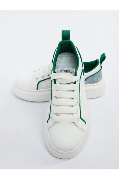 mei Men's Sports Shoes BL850 White-Green