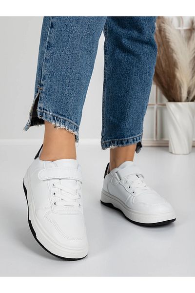 FASHION Women's Sports Shoes A87 Black-White