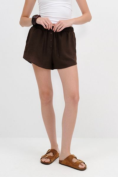 Addax Button Detailed Shorts Ş18325