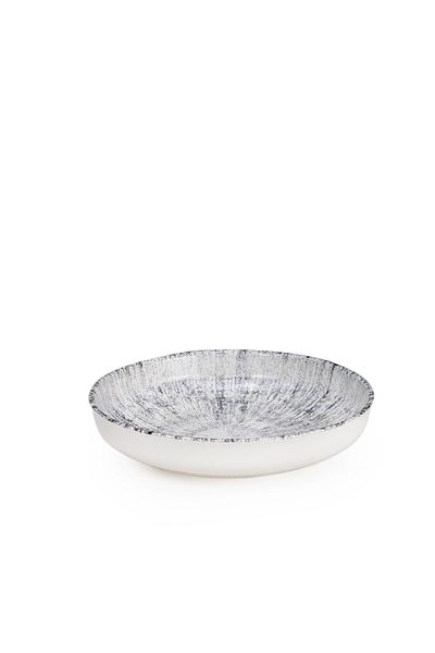 Edessa Astin 21cm Ceramic Soup Plate - Multicolor