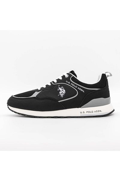 U.S. Polo Assn. Men's Sports Shoes TABRY007M4HT2 Black U.S. POLO ASSN