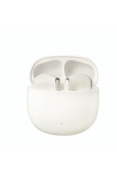 Joyroom Słuchawki bezprzewodowe TWS Funpods Series JR-FB1 Bluetooth 5.3 beżowe