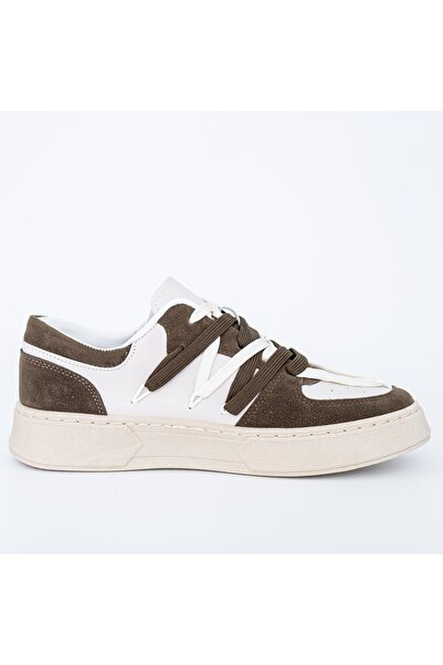 Se7en Men's Sports Shoes D963 Beige-Khaki