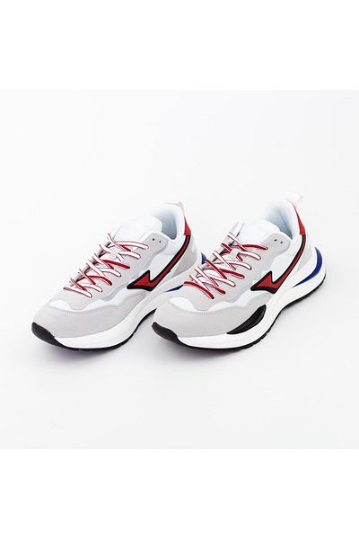 FASHION Men's Sports Shoes HF01-3 Grey-Red